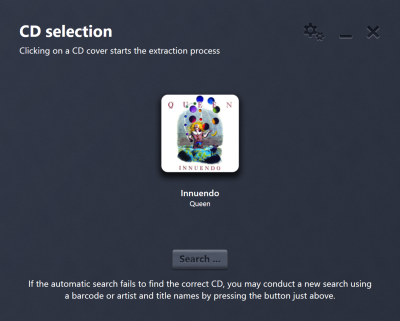 Audio Format Selection